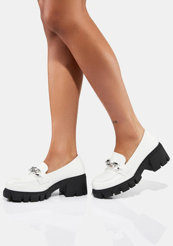 White Nirvana Oxfords