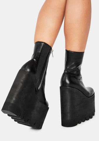 Underground Sound Platform Boots