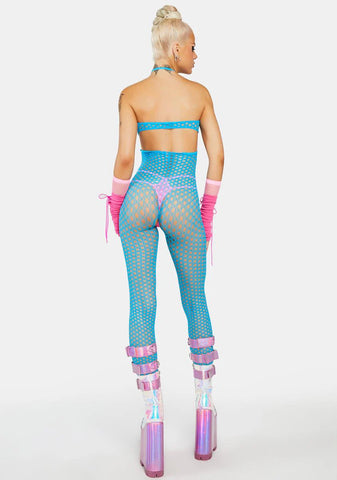 Always Demanding Fishnet Bodystocking