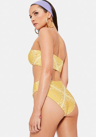 Renee Paisley Bikini Set
