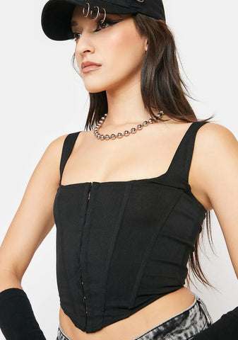 In My Pocket Corset Top