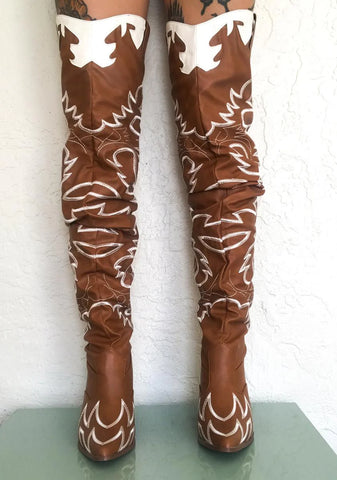 Sienna Love Bandit Cowgirl Boots