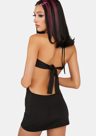 Beauty Glare Mini Dress