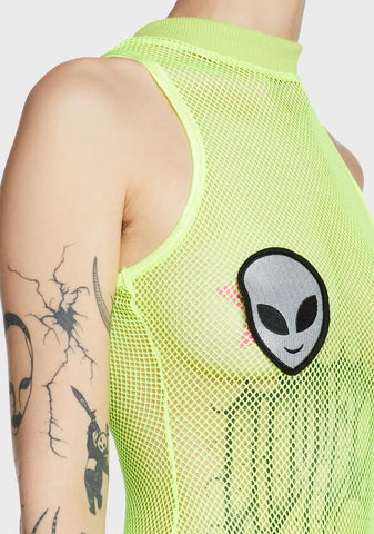 Stardust Fuel Fishnet Bodysuit