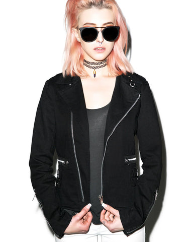 D-Ring Moto Jacket