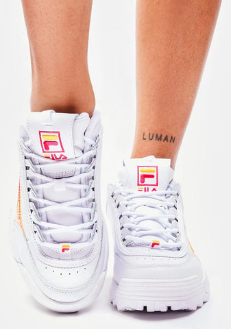 Disruptor II Stitch Sneakers