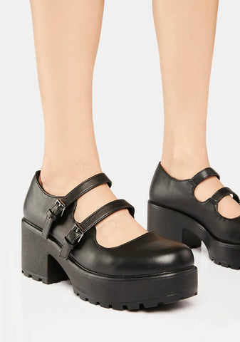 Always Punctual Mary Janes