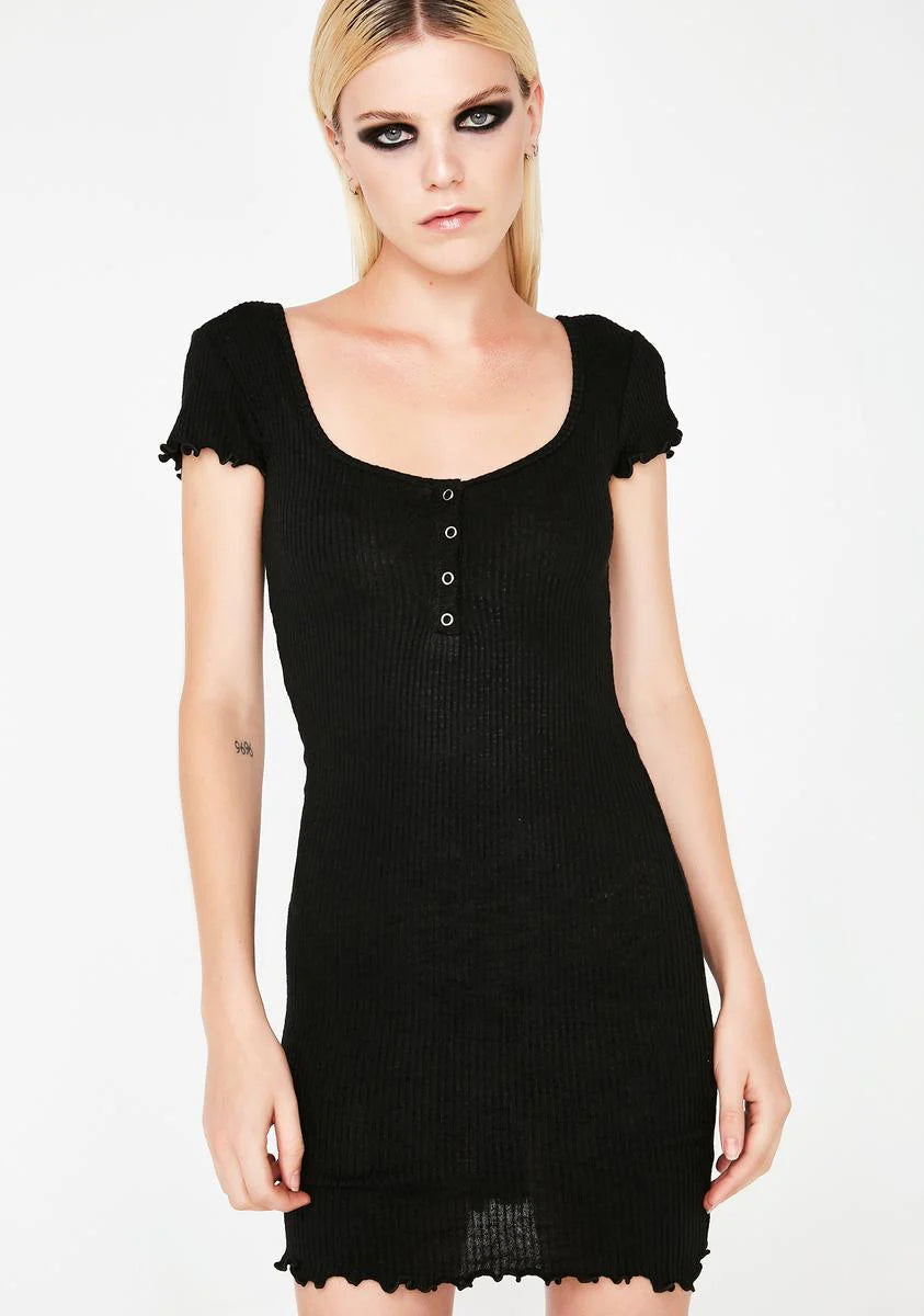 Say My Name Mini Dress