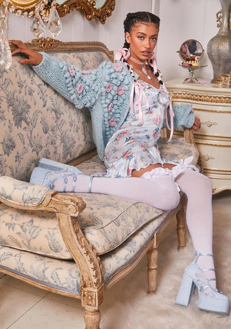 Decadent Wildlife Mini Dress