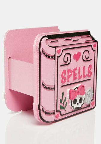Spell Book General Makeup Organizer