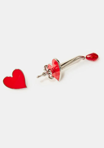 Love Dagger Earrings