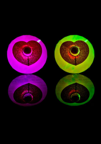 Heart LED Pasties