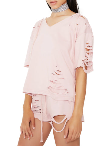 Slasher Sister Distressed Set