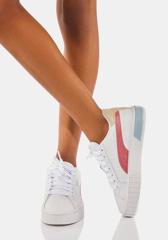 Mauve Cali Star Sneakers