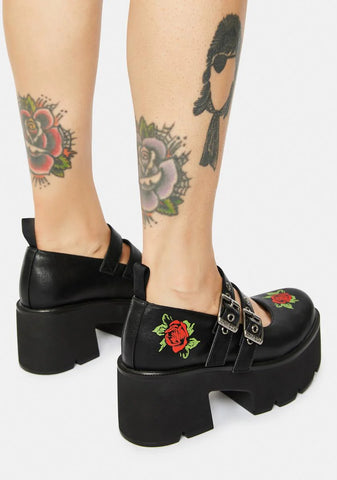 Summer Lovin' Platform Mary Janes
