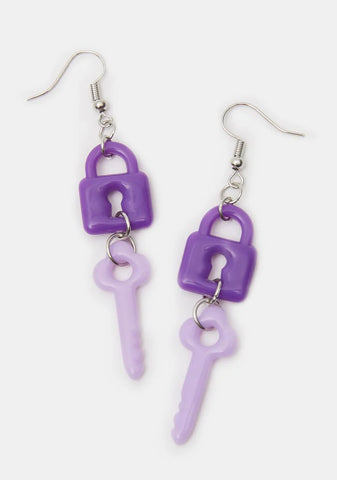 Truth Be Told Drop Earrings