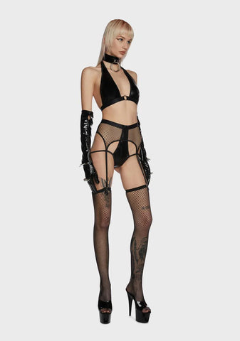 I'll Be Yours Tonight Lingerie Set