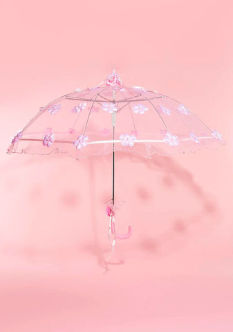 Oh Delicate Me Mesh Umbrella