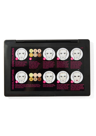 Cool Cream Contour Kit