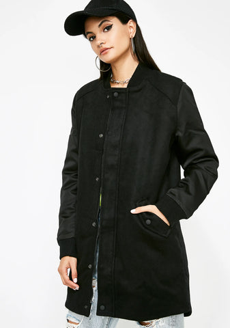 Street Rules Bomber Coat