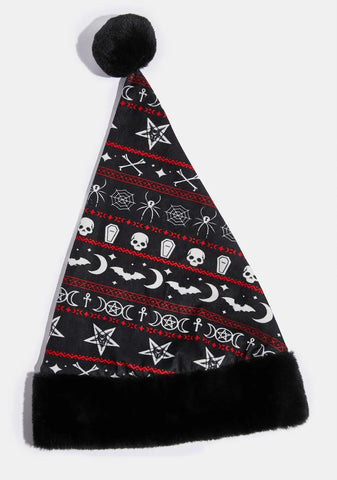 Unholy Spirits Santa Hat