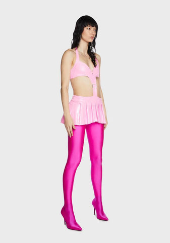 Burning Passion Mini Dress