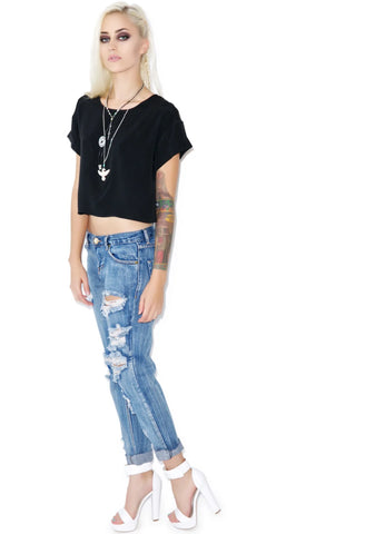 Last Chance Tee - White