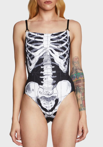 Skeleton Swimsuit