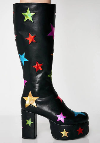 Starscape Platform Boots
