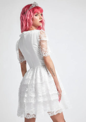 Divine Apparition Babydoll Dress