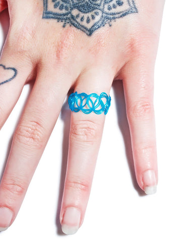 Vending Machine Tattoo Ring