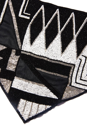 Mask Off Beaded Bandana