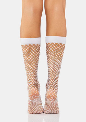 Out Of This World Fishnet Socks