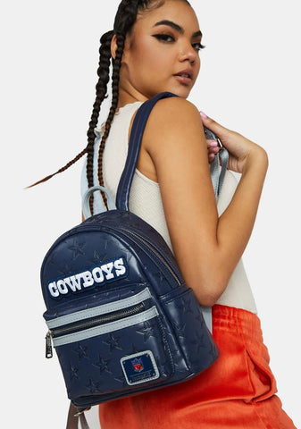 NFL Dallas Cowboys AOP Logo Mini Backpack