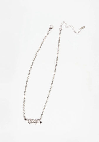 Virgo Gone Viral Rhinestone Necklace