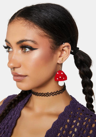 No Truffle At All Earrings