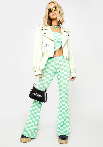 Sage Spring Moto Jacket