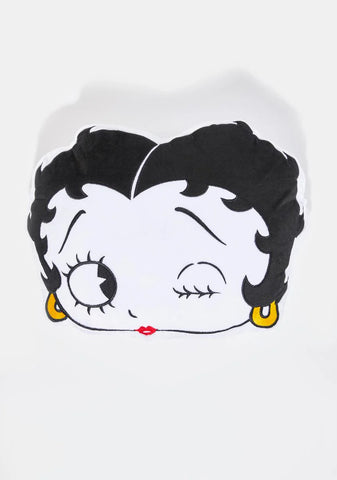 Winks And Kisses Oversized Pillow