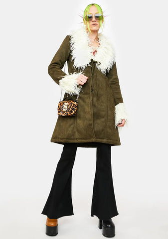 Taken By The Wind Coat