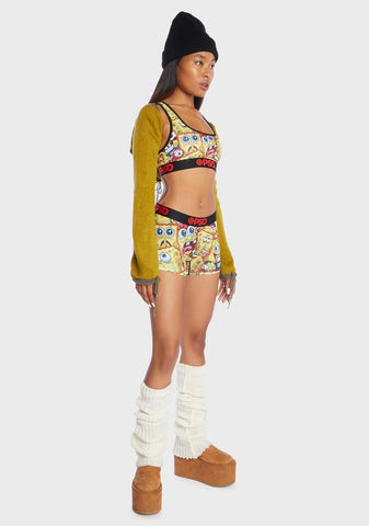 SpongeBob KrustyBob Boy Shorts