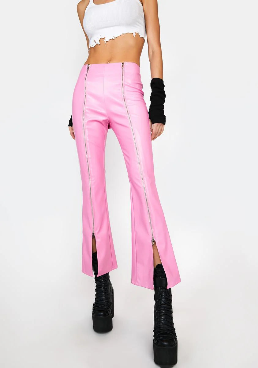 Baby Born Scrappy Zipper Flare Pants