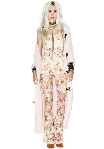 Peter, Paul And Bloody Mary's Jumpsuit - Off White