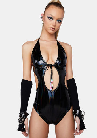 Back For Revenge Cut Out Bodysuit
