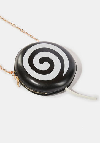 Dark How Many Licks Lollipop Bag