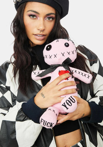 Tell It Like It Is Plush Doll