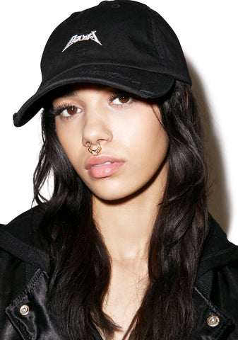 Dark Babes Destroyed Cap