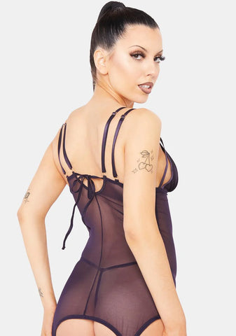 Real As It Gets Garter Set