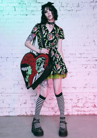 Electric Love Fit N' Flare Dress