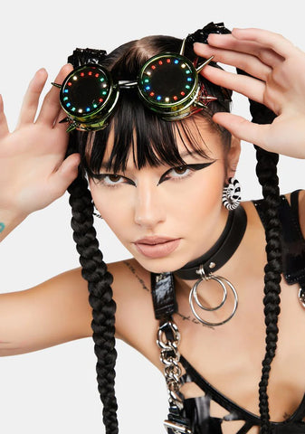 Bending Reality Light Up Goggles