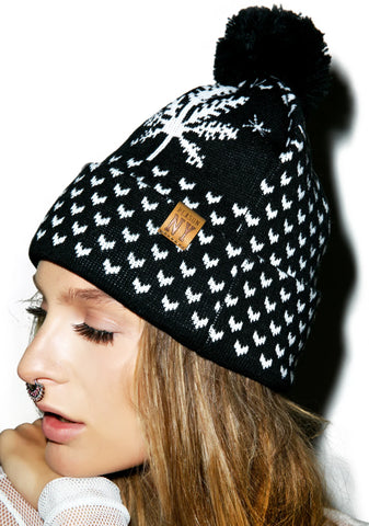 A Bud Time Beanie